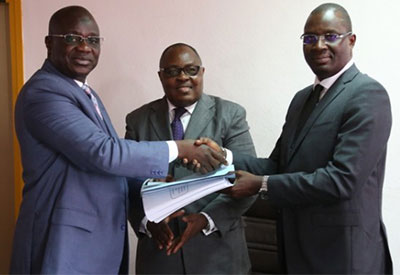 Passation des charges entre les DAF au MENETFP: TOURE Kaffouba rend le tablier à SANOGO Alpha