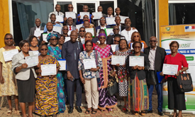SEMINAIRE DE RENFORCEMENT DES CAPACITES DES NOUVEAUX CHEFS D'ETABLISSEMENT DU 05 AU 10 MAI 2025 A L'HOTEL LE ROCHER DE YAMOUSSOUKRO
