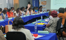 SEMINAIRE DE RENFORCEMENT DES CAPACITES DE 45 ADJOINTES AU CHEF D'ETABLISSEMENT ET DIRECTEURS DE CAFOP