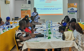 SEMINAIRE DE FORMATION DES NOUVEAUX EDUCATEURS DES COLLEGES DE PROXIMITE DU 12 AU 16 MAI 2025 A L'HOTEL LE ROCHER DE YAMOUSSOUKRO